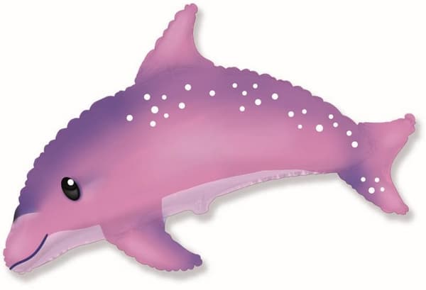 24 FX-folioilmapalloa - Sweet Delfin Pinkki