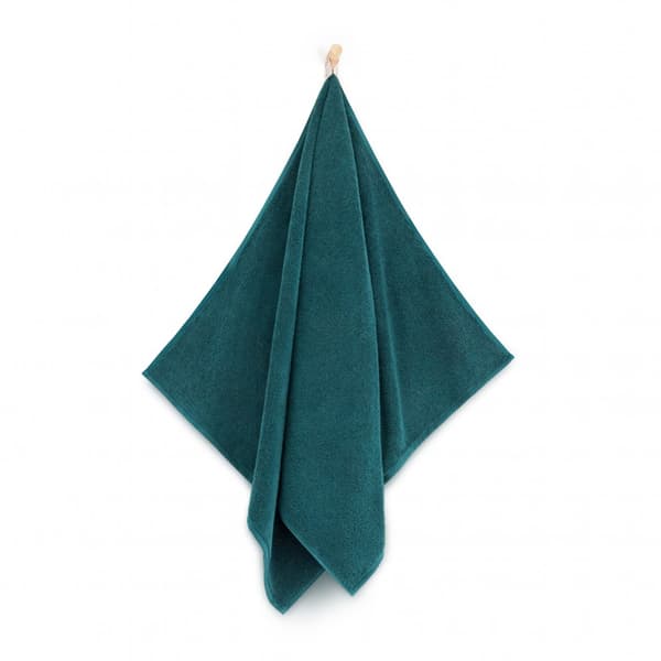 Zwoltex KIWI-2 handduk 70x140 cm mörkturkos