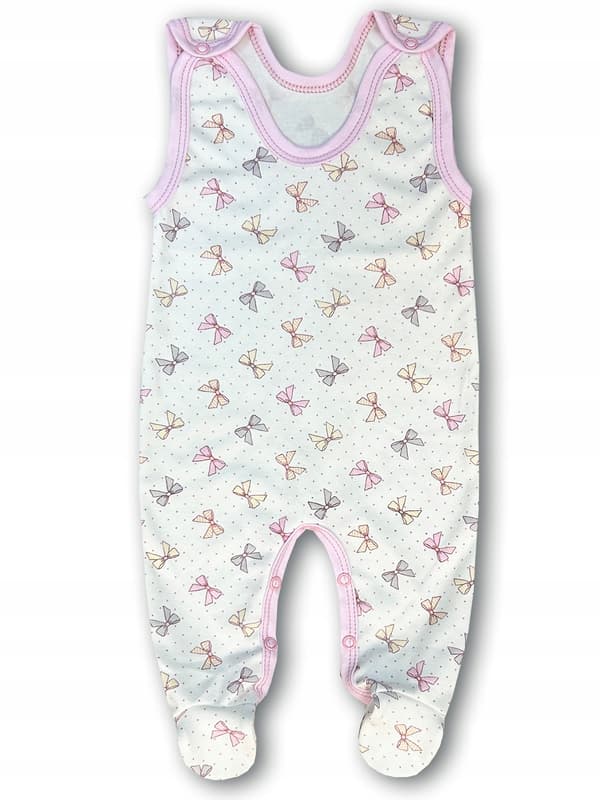 74 pigepyjamas med sløjfer