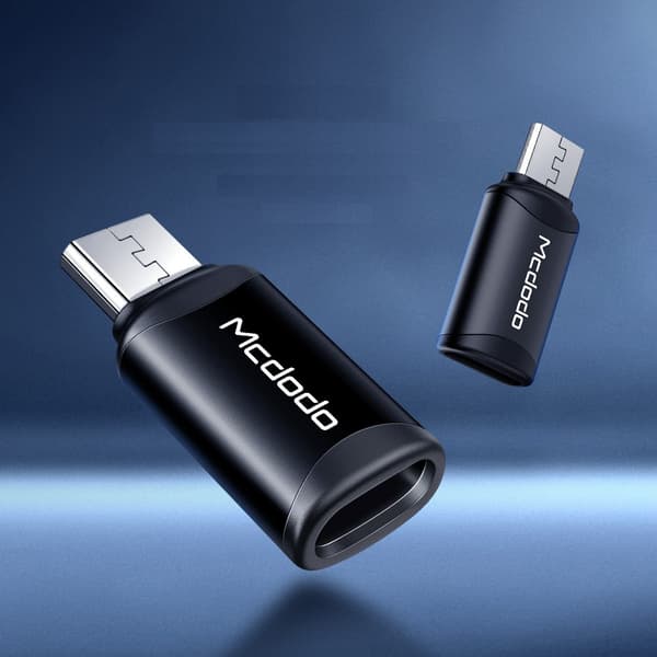 MCDODO ADAPTER USB-C TILL MICRO USB TILL USB TYP C 3A 480MBPS