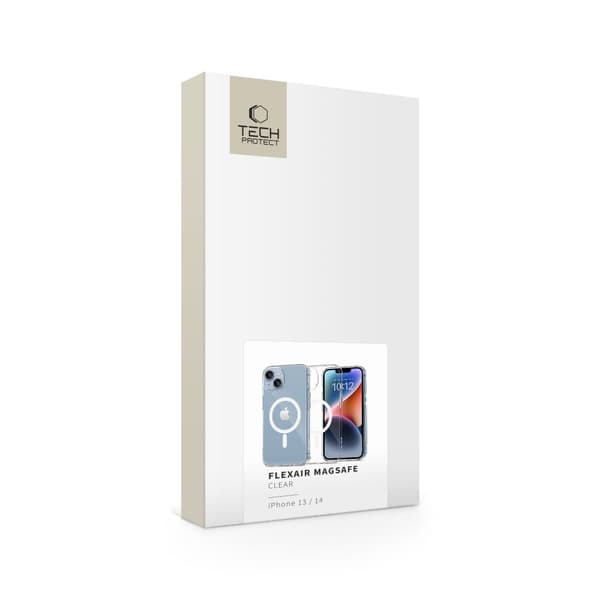 TECH-PROTECT FLEXAIR MAGSAFE IPHONE 13/14 CLEAR