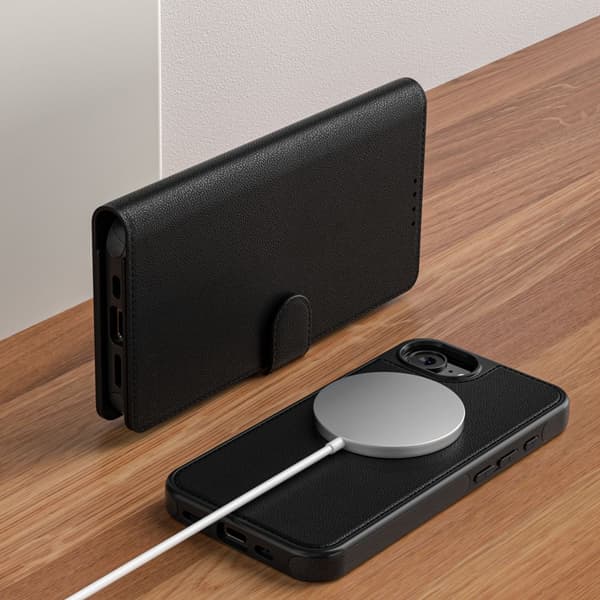 TECH-PROTECT MAGSAFE TEGNEBOG TIL IPHONE 16E, MATSORT