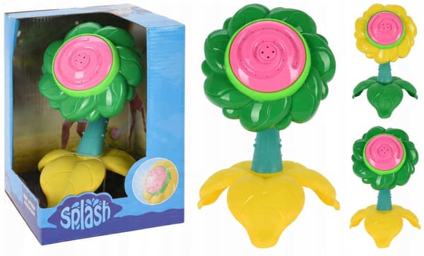 Trädgårdsspridare blommönster 15cm Dekorativ adapter