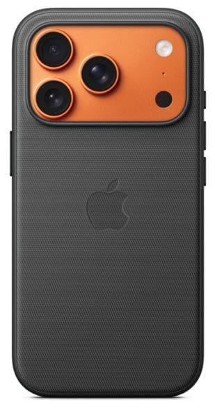 TechWoven stofetui med MagSafe APPLE til iPhone 17 Pro Sort MGF34ZM/A