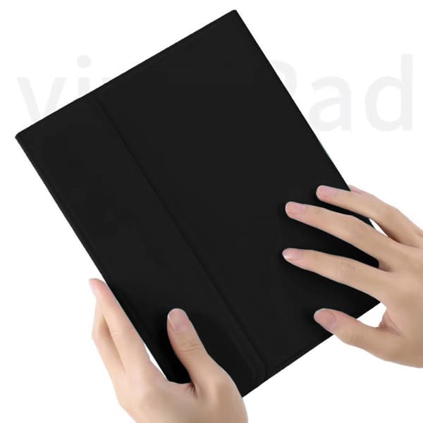 Magnetisk Bluetooth-tastaturcover til Redmi Pad SE 8.7 CFRPSE87 (sort)