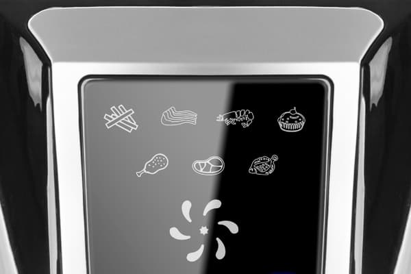 Teesa luftfritös 3.2L 1400W med LCD-display