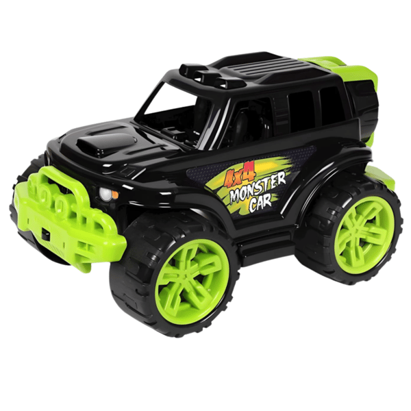 MONSTER 4x4 LEVEÄPYÖRÄINEN LELUAJONEUVO LAPSILLE 5439