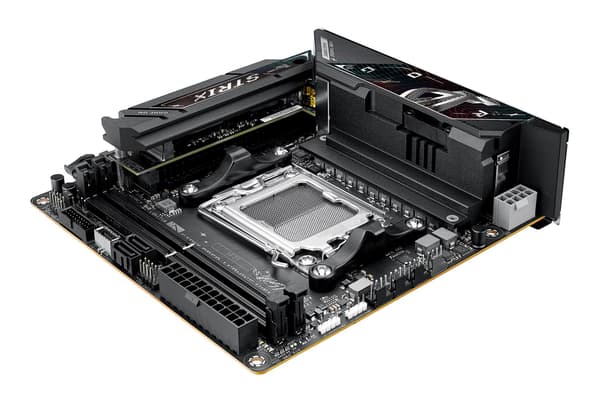 ASUS ROG STRIX B850-I GAMING WIFI Mini-ITX Bundkort, Sort