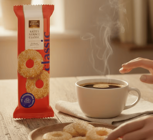 Feiny Biscuits Shortbread Cookies med sukker 150 g