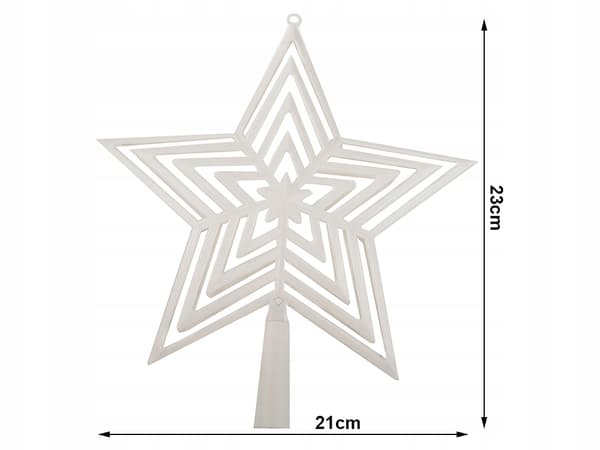 STJÄRNA VIT 23x21 (360) GAB_A