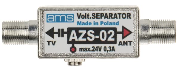 AZS-02 AMS strømforsyningsseparator