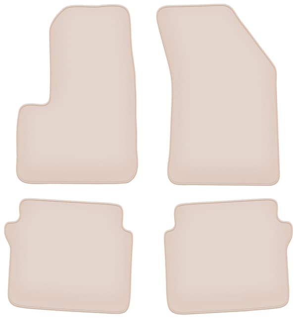 bilmåtter PREMIUM beige til: Chrysler Sebring III sedan 2007-2010