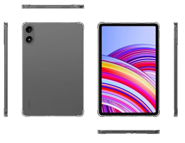 Xiaomi Redmi Pad Pro 12.1 2024 transparent silikonskål