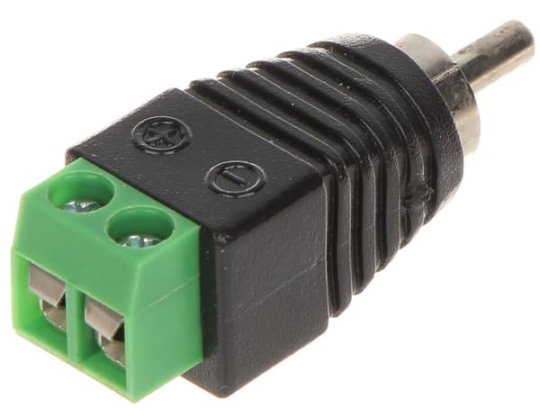 RCA-stik - W/S*P10