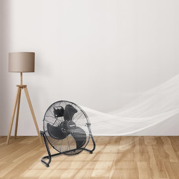 FLÄKT Luftcirkulator GOLV STOR Fläkt 50 cm WEBBER SILENT