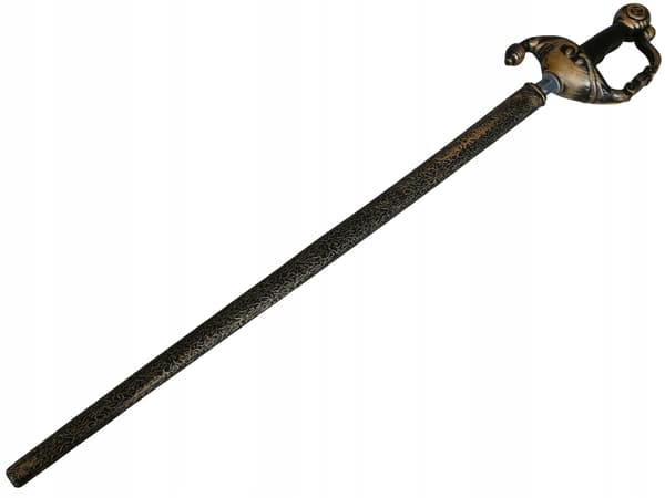 Musketörssabel med skida 66 cm