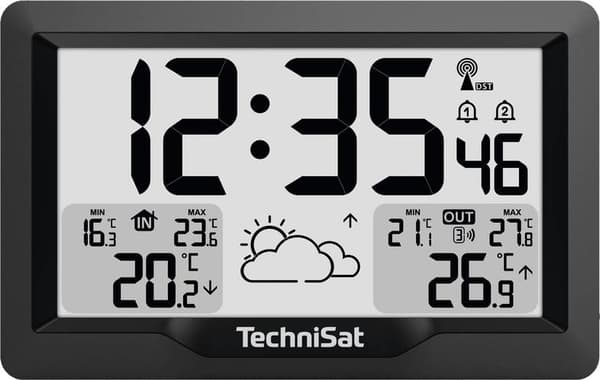 TECHNISAT iMeteo 300 Sort vejrstation