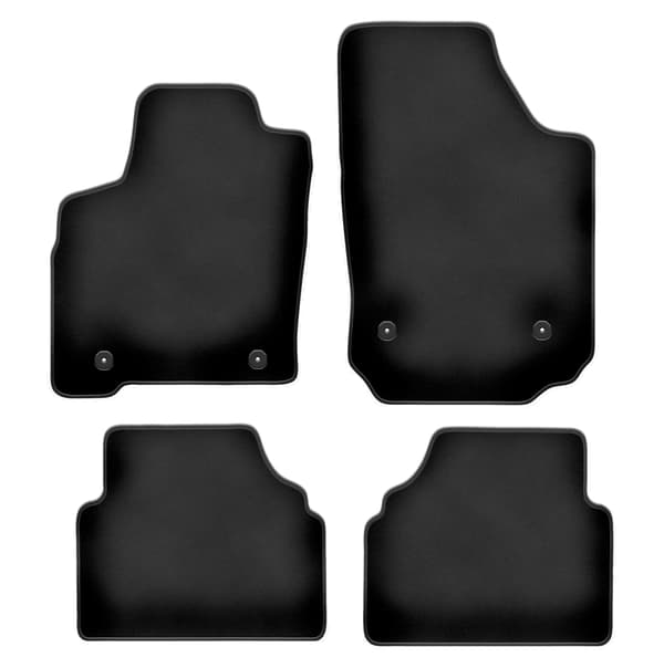 Premium bilmattor för Opel Meriva A minivan (2002-2010)