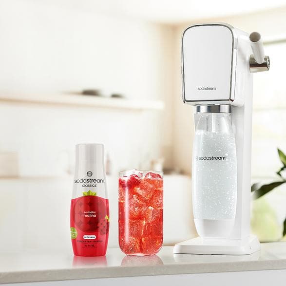SODASTREAM Zero Sugar Vadelmasiirappi 440 ml