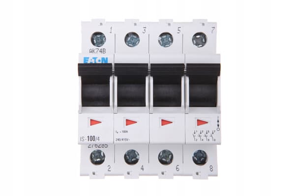 EATON AFBRYDER 100A 4 POLER IS-100/4 276285