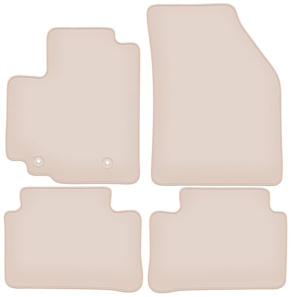 mattor PREMIUM beige för: Suzuki Splash hatchback 2008-2014