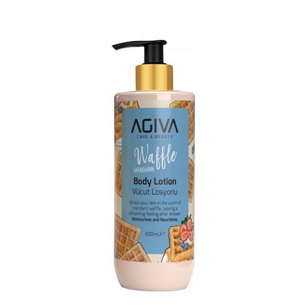 Agiva - Waffle Mandarin bodylotion 500ml