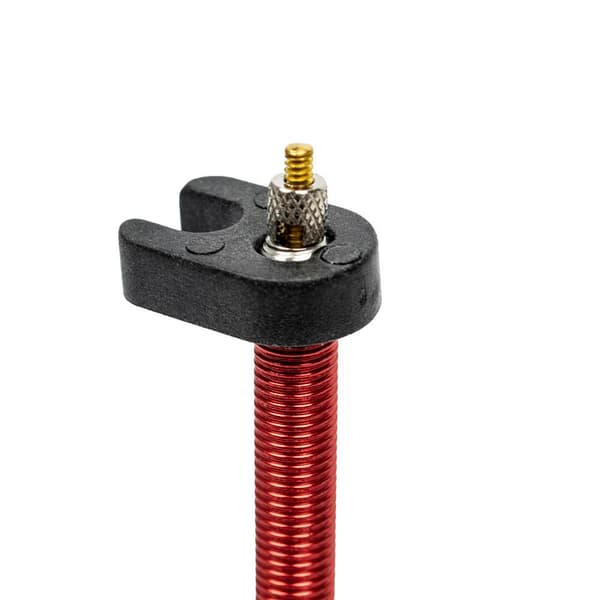 Presta-ventiler för slanglösa system, 60 mm, röda - 2 st. nyckel