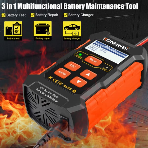 Konnwei KW520 bilakumulatortester