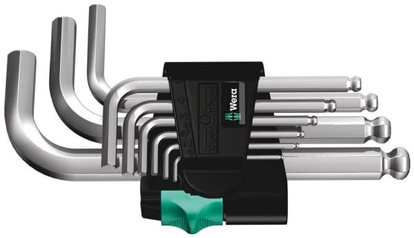 HEX-PLUS KORTA NYCKELNUMMER MED KULA 9 DELAR - W05133163001