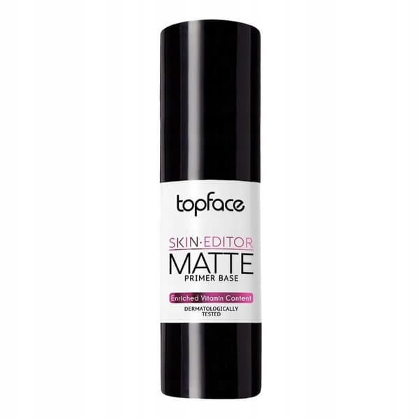 Topface - läpinäkyvä meikkivoide Skin Editor Matte Primer Base 31ml