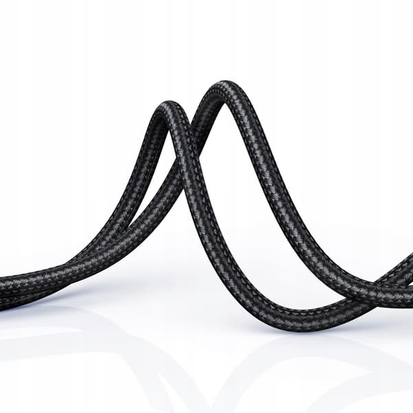 MCDODO Oplader USB Lightning Kabel Hurtig Opladning til iPhone 1M LED