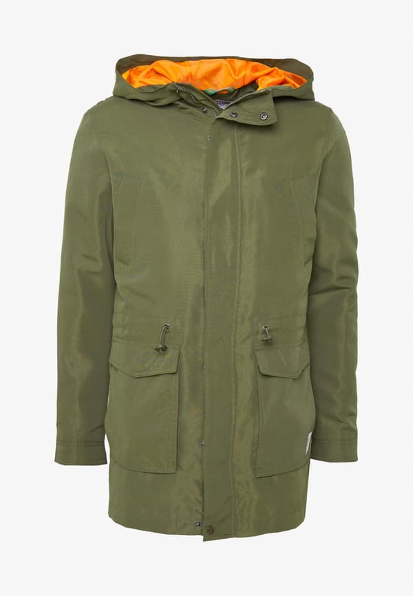 ONLY&SONS KHAKI PARKA MED HÆTTE S 1A8G3*