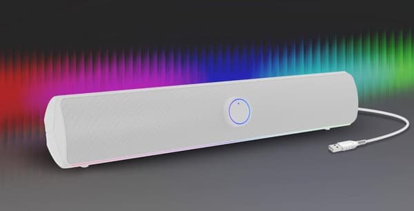 Soundbar Genesis Helium 312BT Vit