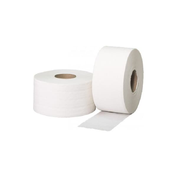 JUMBO toiletpapir 80m - 8 stk.
