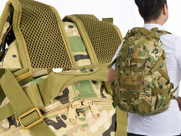Militärryggsäck 30L beige (50) GAB_A