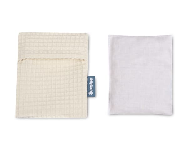 PREMIUM VAFFELVARMEFLASKE BEIGE