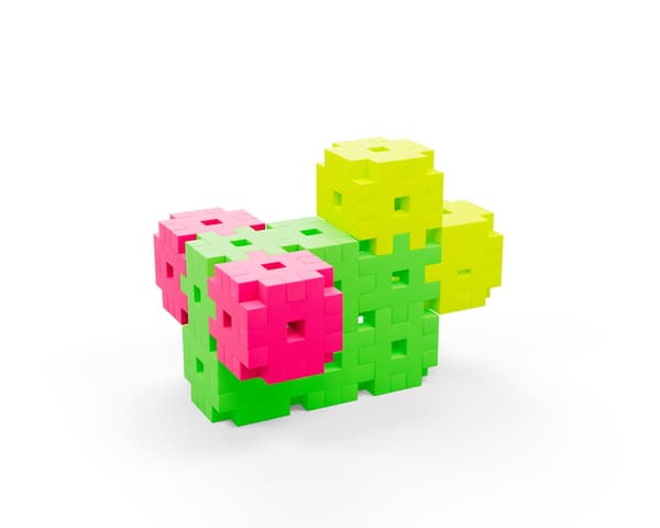 Meli Neon Basic Edu byggeklodser - 1200 stk.