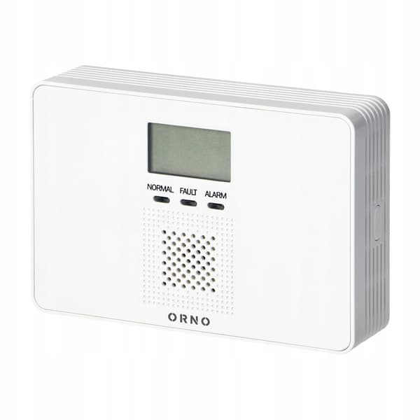 ORNO KOLMONOXID SENSOR DISPLAY 9V