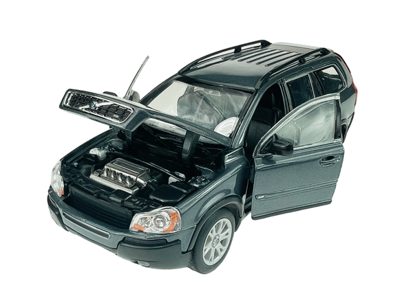 WELLY VOLVO XC90 SILVER 1:24 22460