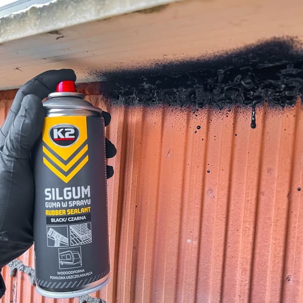 021205 k2 B440 SILGUM Sort 400ml Elastisk tætningsbelægning