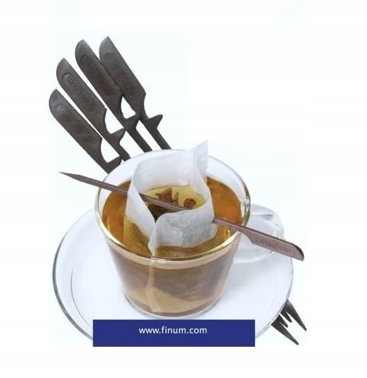 Teepaperisuodattimien pidot 4 kpl