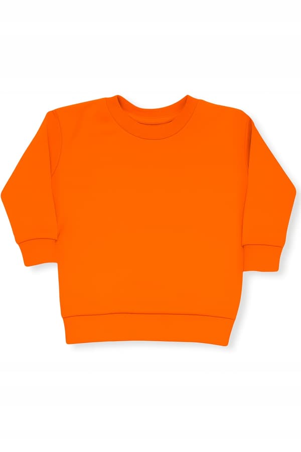 BOMULLSPYJAMAS 86 BARNPYJAMAS för barnrum, 2-delad, ORANGE
