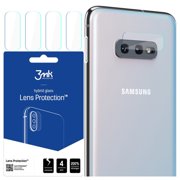 Samsung Galaxy S10e - 3mk linsebeskyttelse