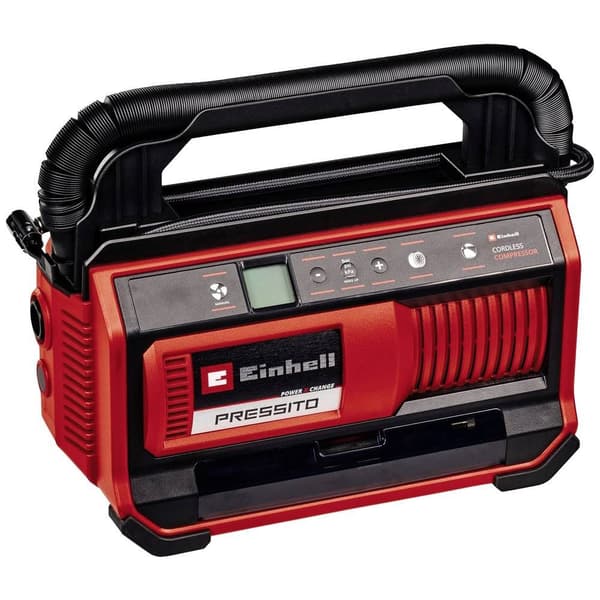 PRESSITO 18/25 akkukompressori 4020420 EINHELL