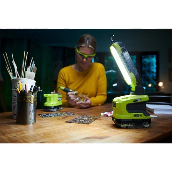 RYOBI lampe 18 V