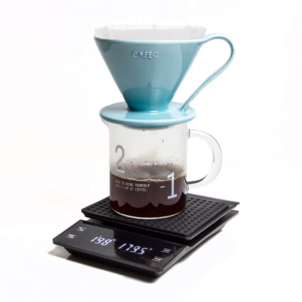 Elektronisk kaffevåg 3 kg / 0,1 g
