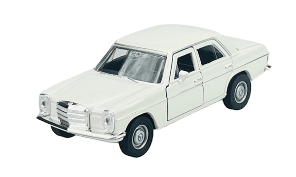 Welly Oldtimer Mercedes 220 W114 vit 1:34 43764