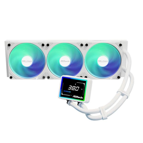 ASRock Challenger White 360 Digital Køler