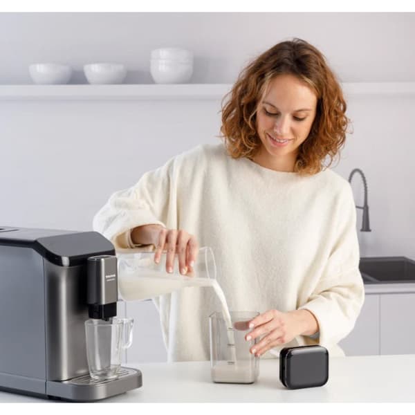 Taurus Accento Latte tryckkaffemaskin, 20 bar, 1,5 l tank
