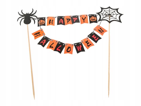 Dekoration til Halloween Kager (600)